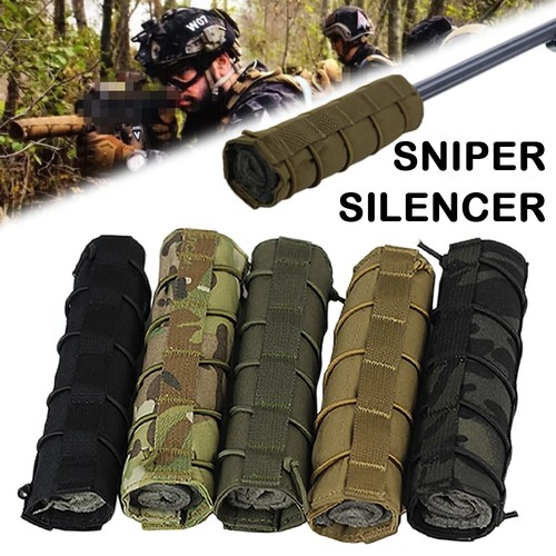 Tactical sniper suppressor - tactical,