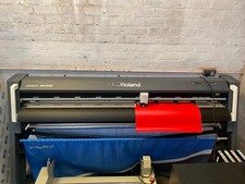Roland Cam 1  GR-640 Vinyl Cutter Plotter Sign Making
