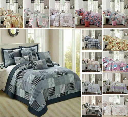 New beautiful patchwork - new, floral