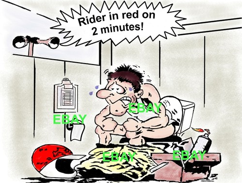 Funny speedway card blank - funny,