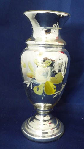 Antique silver mercury - silver, glass