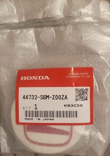 Genuine honda centre cap - genuine,