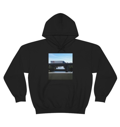 Unisex fedex truck hoodie - fedex,