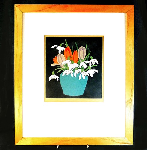Original signed hall thorpe - hall,
