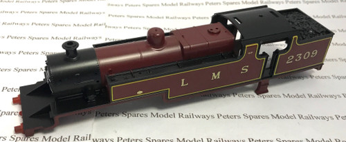 Hornby n1972 fowler - n1972, 2-6-4