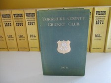 Yorkshire County Cricket Club