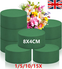 1-10x Round Floral Foam