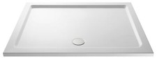 Premium Rectangular Shower Tray - 1600mm x 800mm - White
