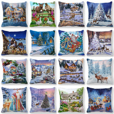 Winter Scenes with Snow