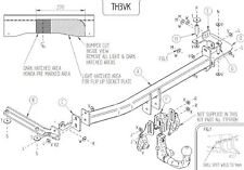 Towtrust Vertical Detachable