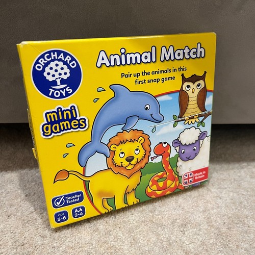 Orchard toys animal match - orchard,