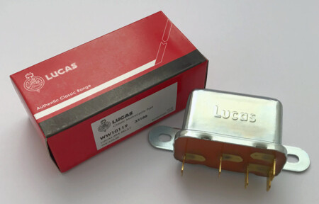 Volt lucas 6ra horn - 6ra, relay