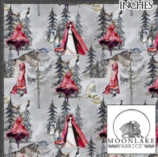 Red riding hood fantasy gothic - riding,