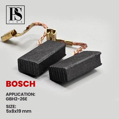 Carbon brushes for electric - carbon,