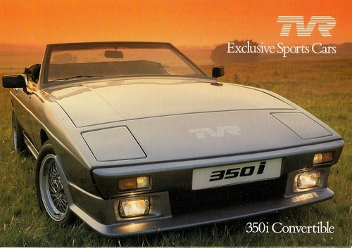 Tvr 280i 350i series 390 - 280i, &