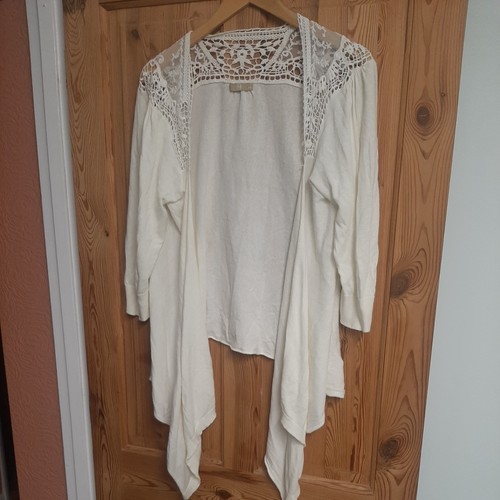 Ladies pretty white 4length - ladies, 3/4length