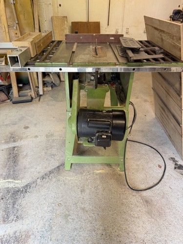 Woodwise cast iron table saw