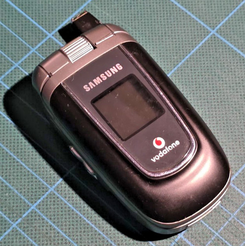Samsung sgh e700 - samsung, flip