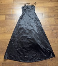 Vintage 90s Black Beaded A