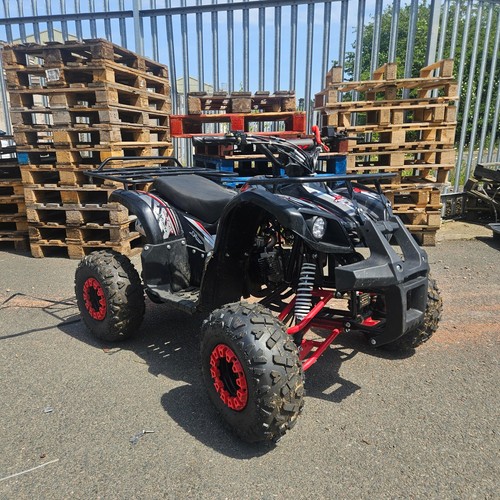 Red xtrax 125cc stroke - 4,