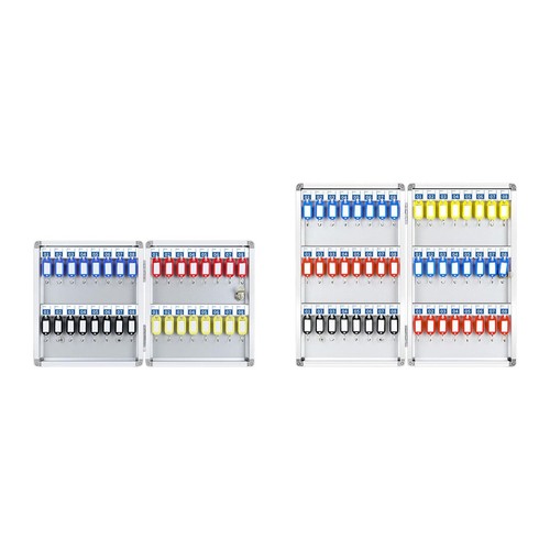 Wall mounted key storage - mounted, box