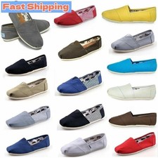 TOM Unisex Shoes Slip-on