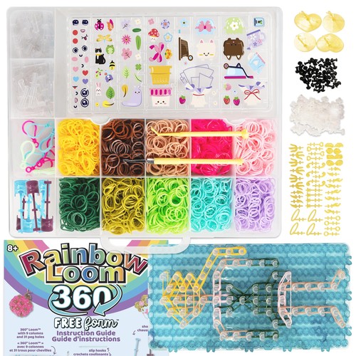 Rainbow loom 2800 - bands, 360