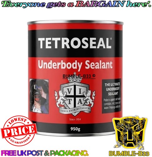 Tetroseal underbody sealant - underbody,
