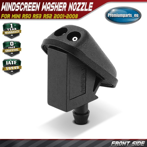 Front windscreen washer nozzle - windscreen,
