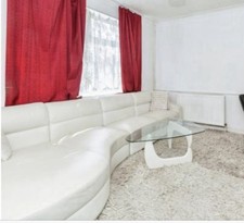 Genuine Leather Italian Corner Sofa Suite ExLarge Off White