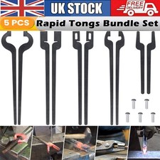 Rapid Tongs Bundle Set Five
