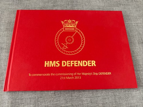 Hms defender to commemorate - hms,