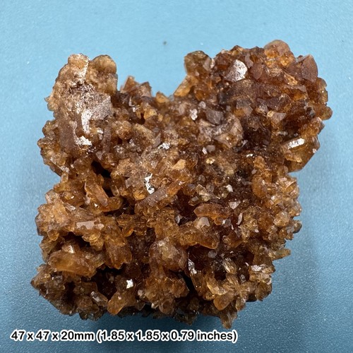 Natural citrine cluster - citrine,