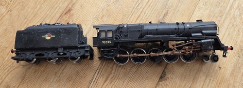 Hornby loco class 9f no - oo, br