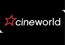 2x Cineworld Cinema 2D Movie