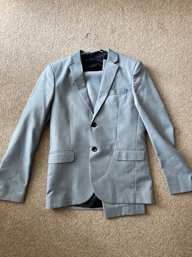 Boys grey suit age 12 - age,