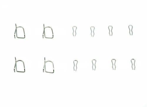 Brake pad fitting - brake, kit