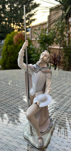 Lladro 5224 don quixote - lladro,