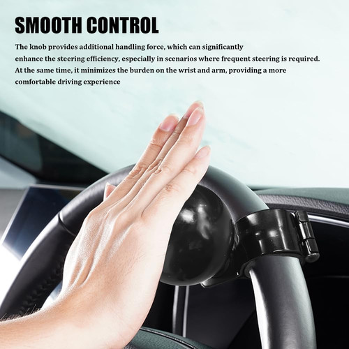 Ball steering wheel knob - ball,