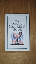 The Savoy Cocktail Book Harry