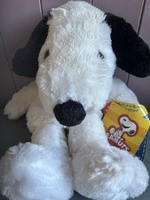 Build A Bear Workshop Musical/Moving Ears Snoopy *Rare/Retired* Unstuffed BNWT