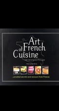 Art Of French Cuisine.  Unveiled Secrets And Savours From France. New & sealed.