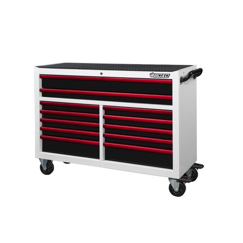 Roll cab drawer white - drawer,