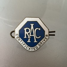 A VINTAGE NUMBERED RAC