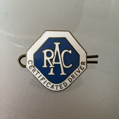 Vintage numbered rac - a,