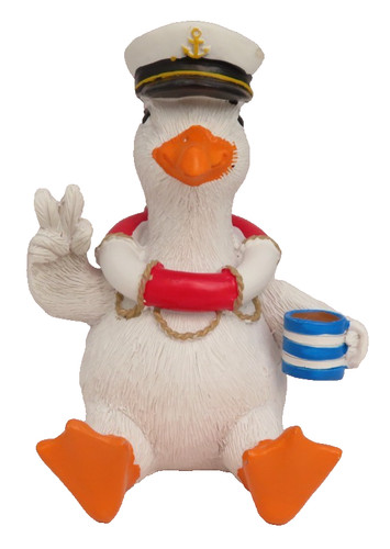 Seagull naval captain - naval,
