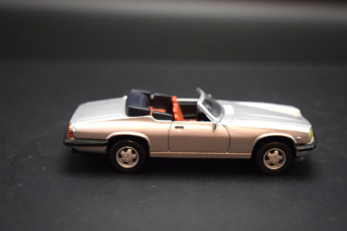 New ray jaguar - jaguar, silver