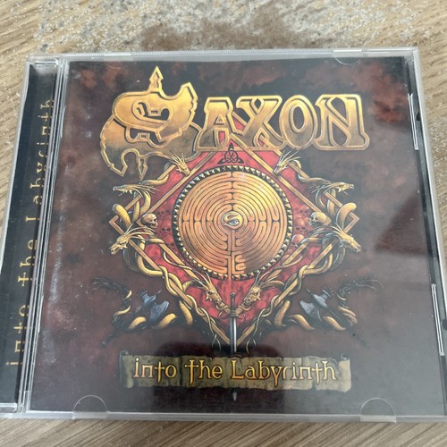 Saxon into the labyrinth - into, cd