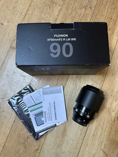 Fuji 90mm lens - xf,