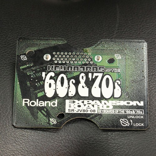 Roland jv80 keyboards - sr-jv80-08,